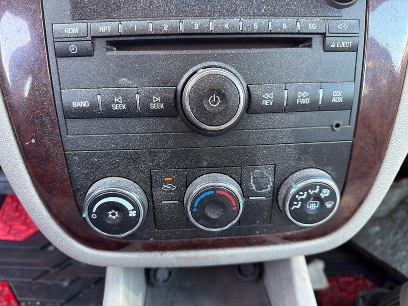 Used A/C Selector Switch fits: 2011 Chevrolet Impala single zone opt C