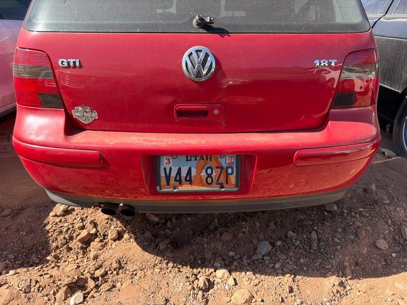 Used Rear Bumper Assembly Rear fits: 2003 Volkswagen Golf gti Rear Gra