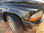 Used Front Right Fender fits: 2002 Dodge Dakota w/fender flare Front R