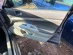 Used Front Right Door Interior Trim Panel fits: 2010 Infiniti G37 Trim