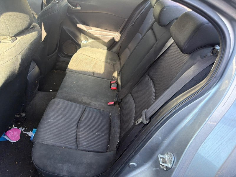 Used Seat Rear fits: 2016 Mazda 3 Seat Rear Grade A