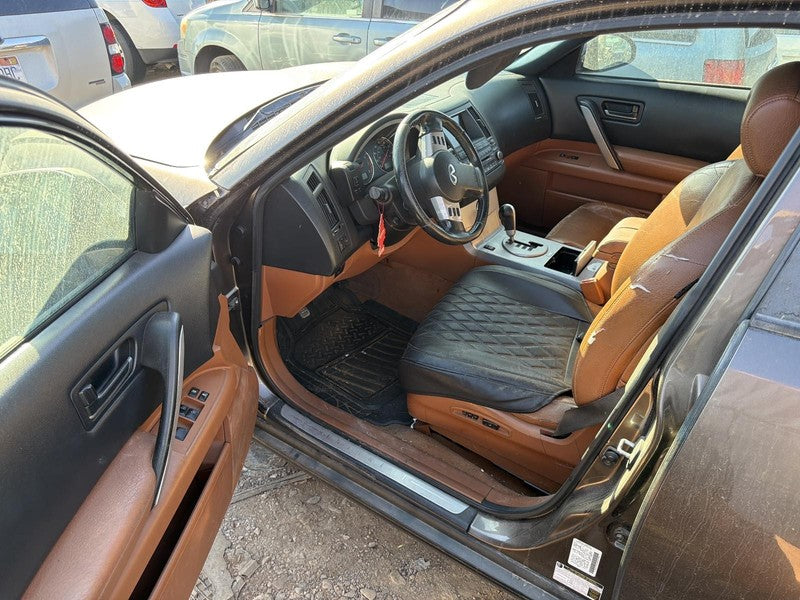 Used Front Right Seat Front fits: 2004 Infiniti FX SERIES bucket air b