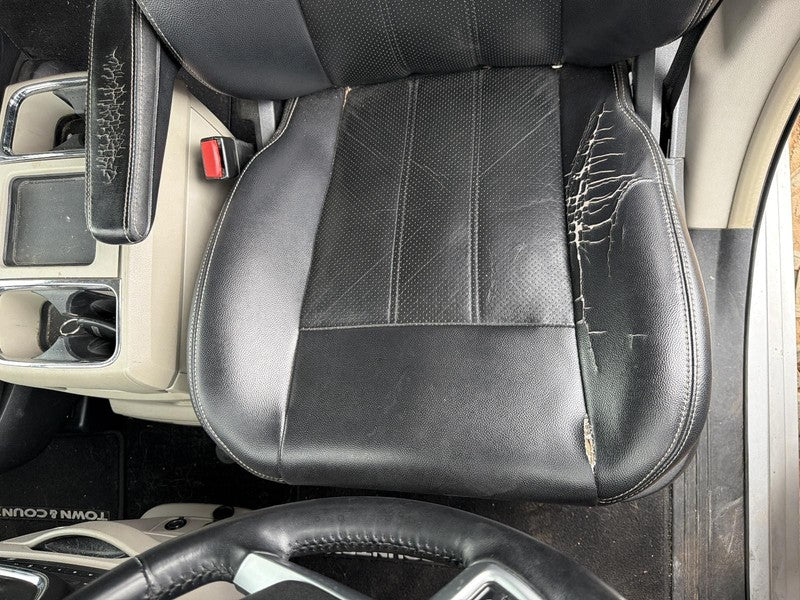 Used Front Left Seat Front fits: 2011 Chrysler Town & country bucket w