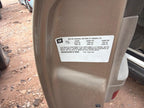 Used Front Right Seat Front fits: 2005 Buick Lacrosse bucket opt AR9 c