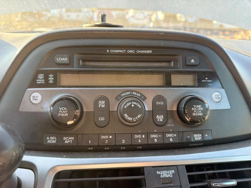 2010 Honda Odyssey EX-L Radio Receiver Part# 39100SHJA30