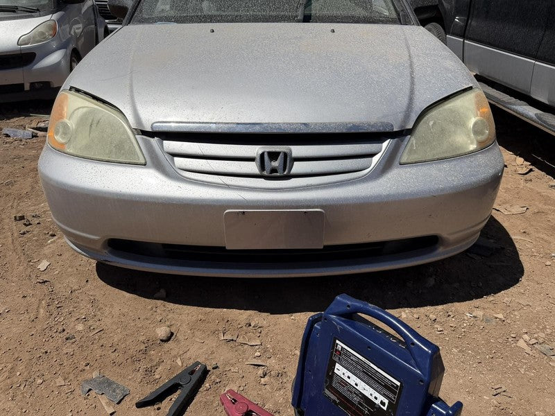 Used Front Bumper Assembly Front fits: 2002 Honda Civic Cpe Front Grad
