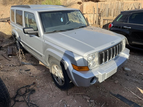Used Front Left Seat Front fits: 2007 Jeep Commander without air bag b