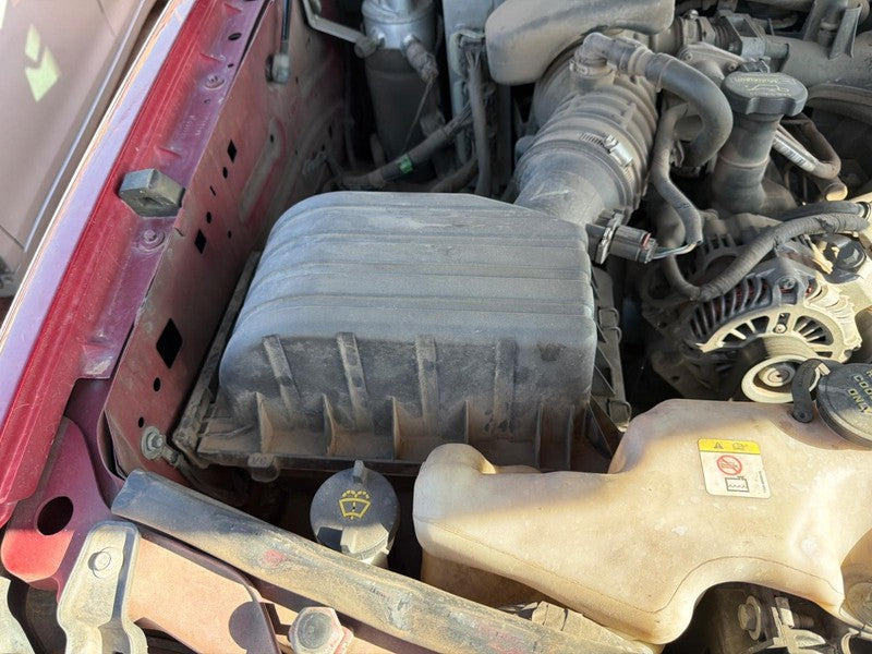 Used Air Cleaner Assembly fits: 2009 Ford Explorer 4.0 Grade A