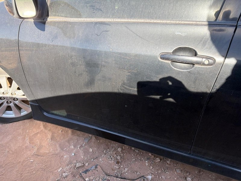 Used Front Left Door Assembly Front fits: 2010 Toyota Corolla L. elect