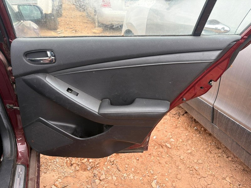 Used Rear Right Door Interior Trim Panel fits: 2012 Nissan Altima Trim