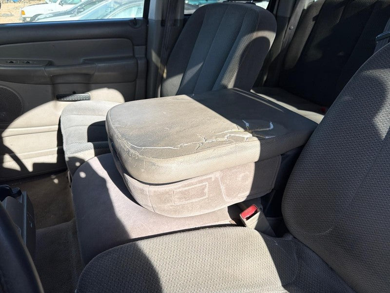 Used Front Center Seat Front fits: 2002 Dodge 1500 PICKUP without air 