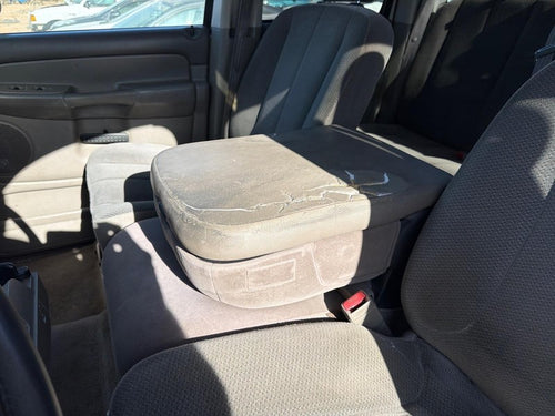 Used Front Center Seat Front fits: 2002 Dodge 1500 PICKUP without air 
