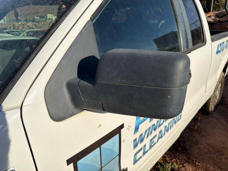 Used Left Door Mirror fits: 2007 Ford F150 PICKUP Power pedestal w/hea
