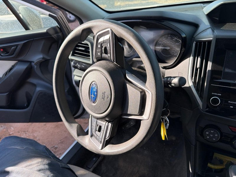 Used Steering Column fits: 2021 Subaru Impreza floor shift conventiona