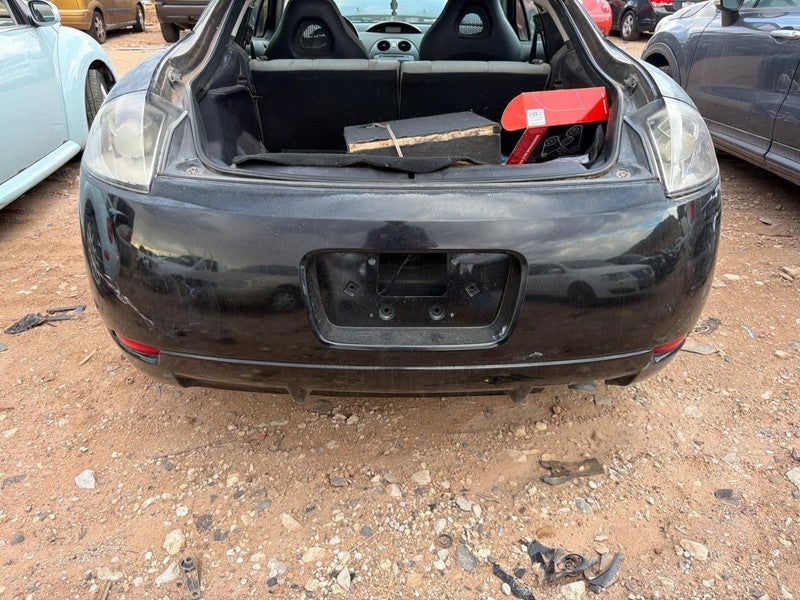 Used Rear Bumper Assembly Rear fits: 2006 Mitsubishi Eclipse US market