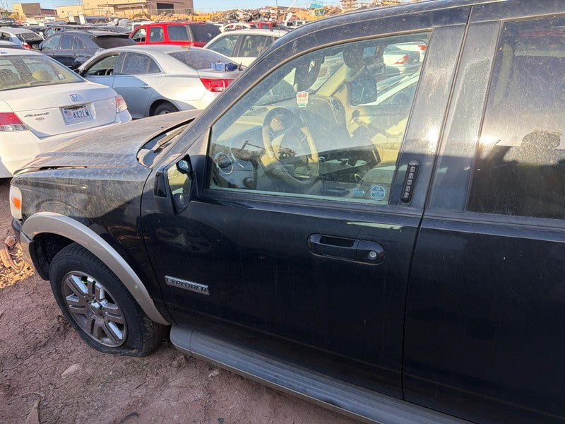Used Front Left Door Assembly Front fits: 2008 Ford Explorer exc. Spor