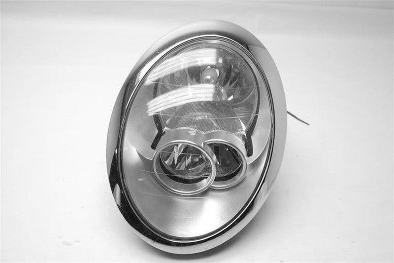 Used Left Headlight Assembly fits: 2005 Mini COOPER Conv halogen Left 