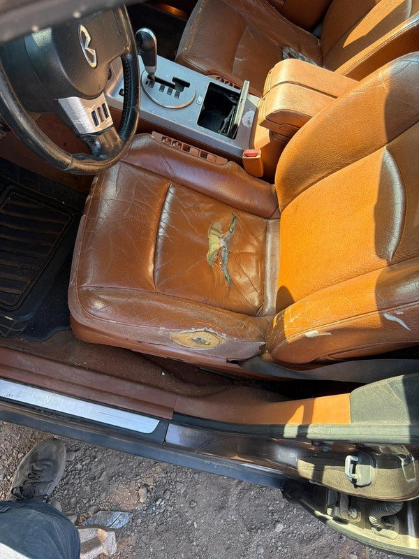 Used Front Left Seat Front fits: 2004 Infiniti FX SERIES bucket air ba