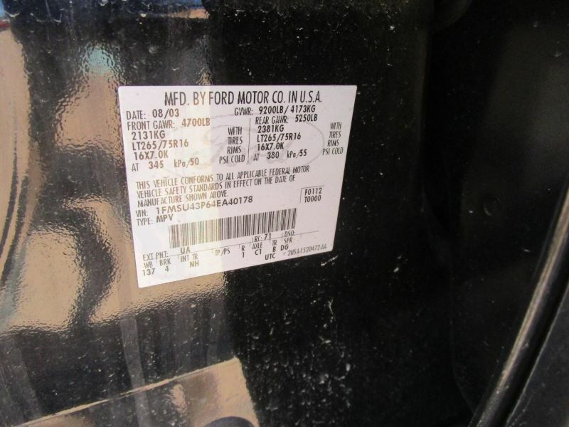 Alternator 110 Amp Fits 03-05 EXCURSION 381604