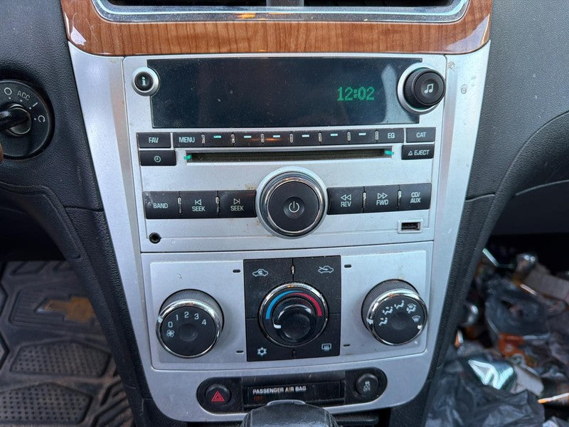 Used Radio Audio fits: 2012 Chevrolet Malibu Grade A