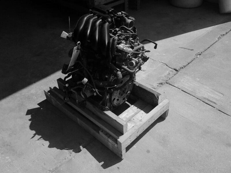 Used Engine Complete Assembly fits: 2012 Nissan Versa 1.6L VIN C 4th d