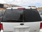 Used Rear Back Glass fits: 2006 Ford Expedition privacy tint Rear Grad