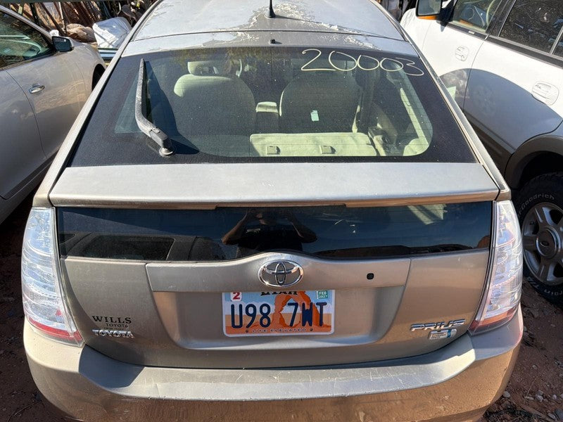 2008 - 2009 Toyota Prius Deck Lid
