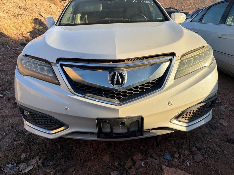 Used Front Bumper Assembly Front fits: 2017 Acura Rdx w/fog lamps w/pa