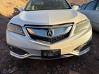 Used Front Bumper Assembly Front fits: 2017 Acura Rdx w/fog lamps w/pa