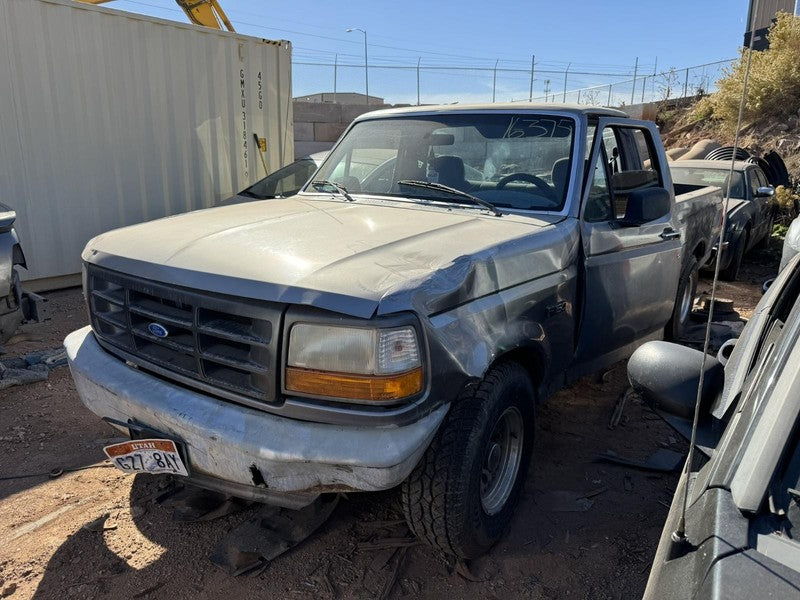 Used Steering Column fits: 1995 Ford F150 PICKUP Floor Shift w/o tilt 