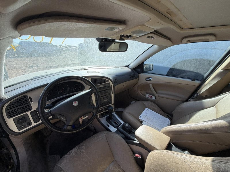 Used Front Left Seat Front fits: 2002 Saab 9-5 bucket w/air bag leathe