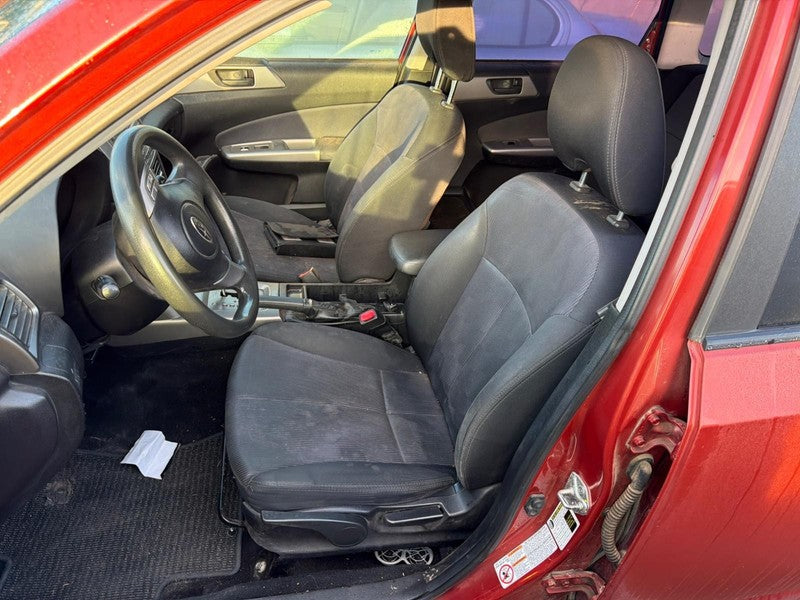 2010 - 2013 Subaru Forester Driver Side Front Seat bucket, cloth, manu