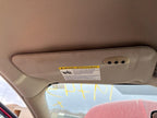 Used Left Sun Visor fits: 2011 Lincoln Mkx illuminated L. garage door 