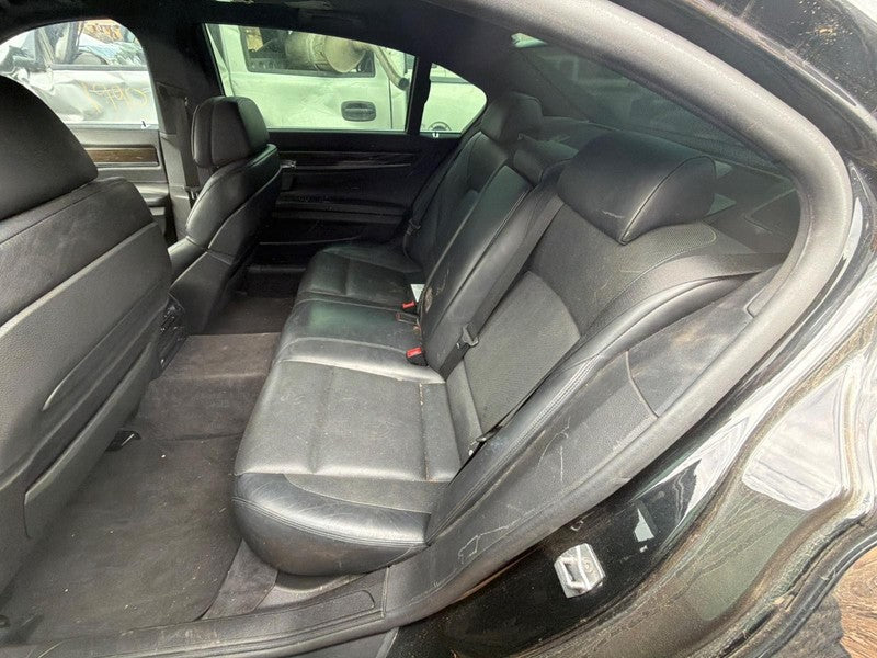 Used Seat Rear fits: 2012 Bmw 750I Seat Rear Grade A