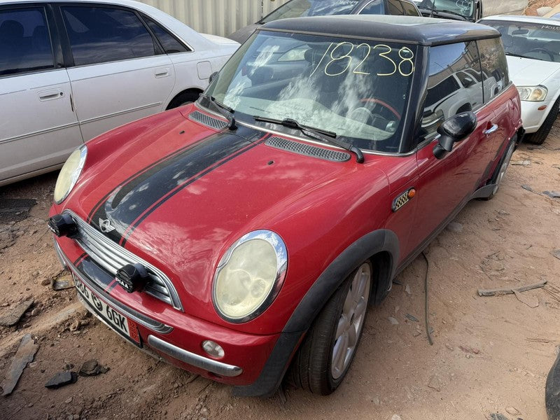 Used Engine Complete Assembly fits: 2003 Mini COOPER 1.6L Conv w/o sup
