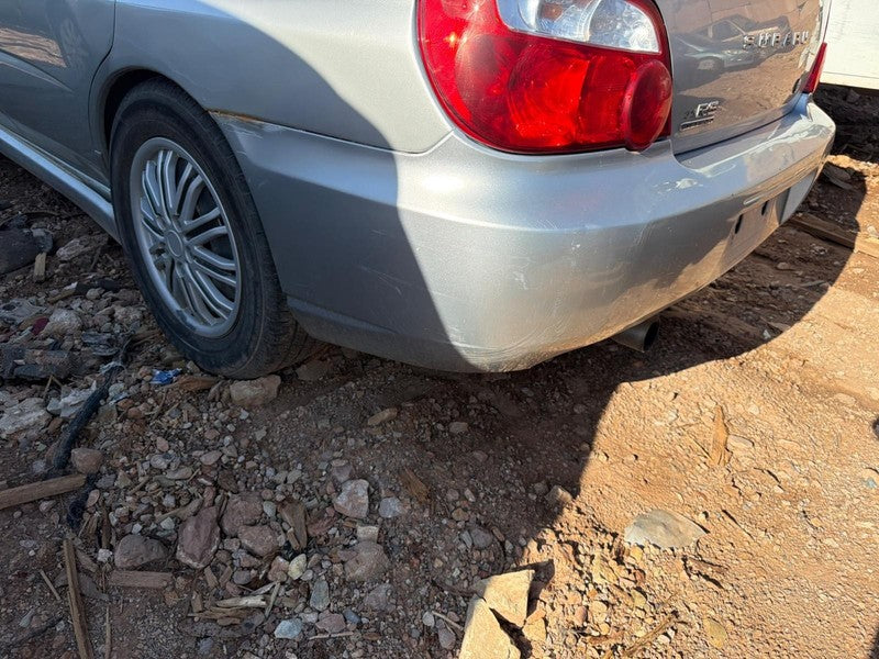Used Rear Bumper Assembly Rear fits: 2005 Subaru Impreza Sdn Rear Grad
