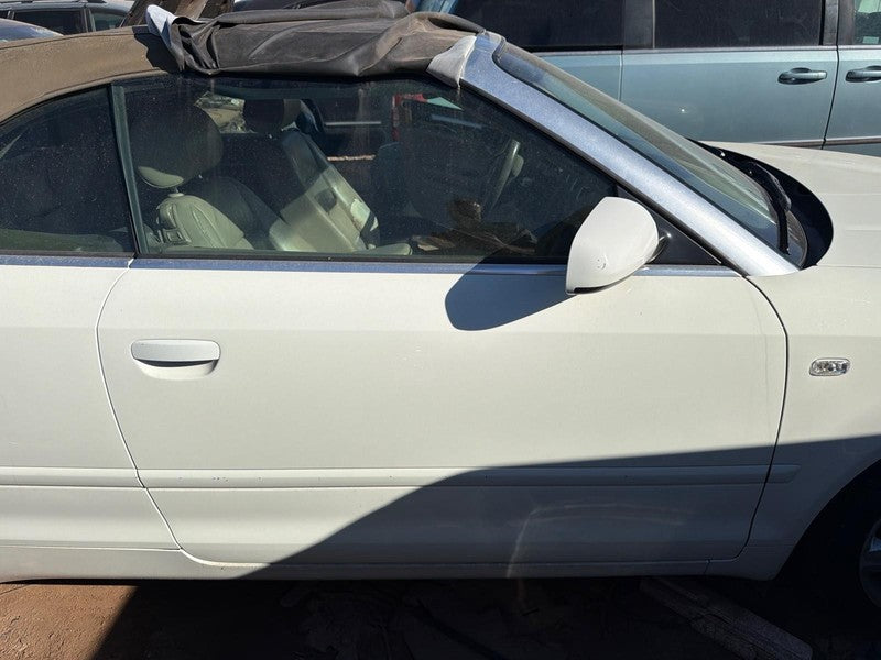 Used Front Right Door Assembly Front fits: 2003 Audi A4 Conv Front Rig