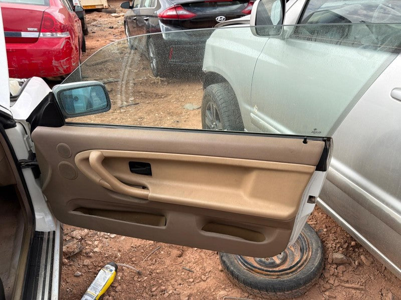 Used Front Right Door Assembly Front fits: 1995 Bmw 318I Sdn electric 