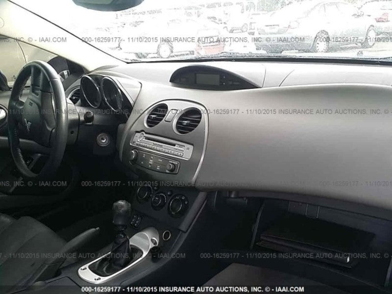 Used Front Right Seat Front fits: 2006 Mitsubishi Eclipse leather heat