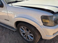 Used Front Right Fender fits: 2006 Ford Explorer exc. Sport Trac wheel