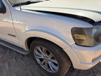 Used Front Right Fender fits: 2006 Ford Explorer exc. Sport Trac wheel
