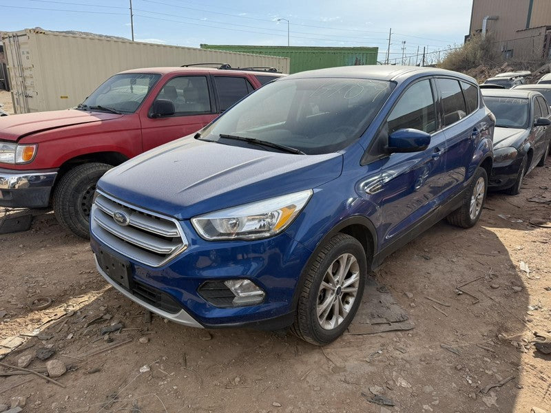 Used Left Headlight Assembly fits: 2017 Ford Escape halogen w/o LED ac