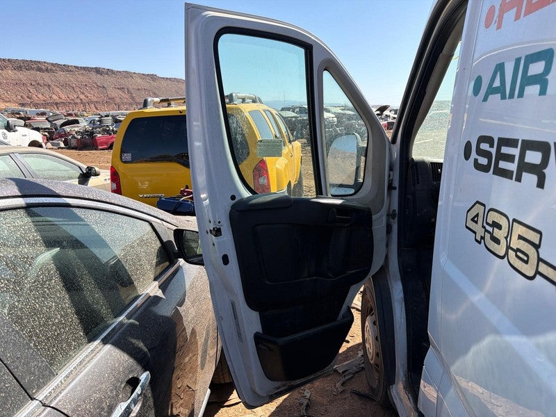 Used Front Left Door Assembly Front fits: 2016 Ram Promaster 2500 van 