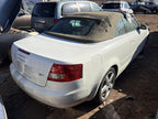 Used Front Right Seat Front fits: 2003 Audi A4 Conv air bag leather el