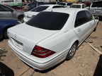 Used Right Headlight Assembly fits: 2000 Mercedes-benz Mercedes s-clas