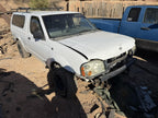 Used Air Cleaner Assembly fits: 2001 Nissan Frontier 4 cylinder Grade 