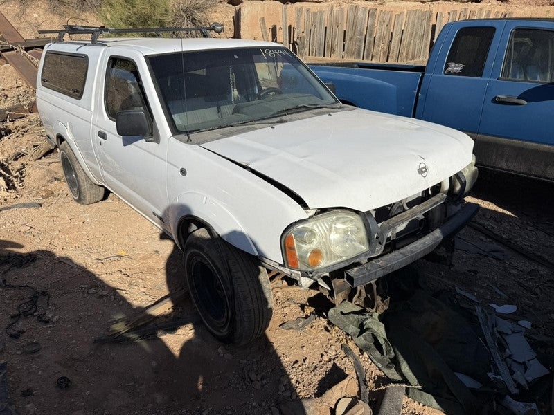 Used Air Cleaner Assembly fits: 2001 Nissan Frontier 4 cylinder Grade 