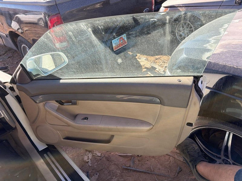 Used Front Right Door Assembly Front fits: 2003 Audi A4 Conv Front Rig