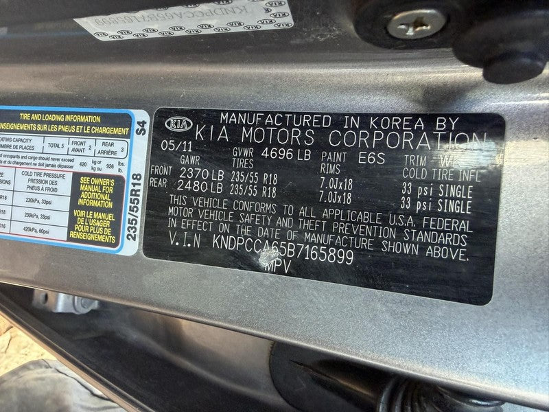 Used ABS Pump and Motor Assembly fits: 2011 Kia Sportage Actuator and 