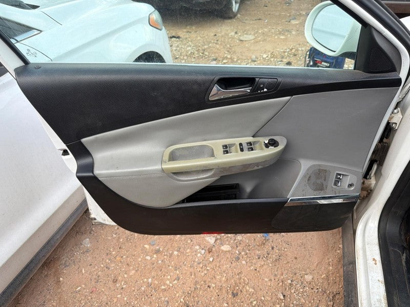 Used Front Left Door Interior Trim Panel fits: 2006 Volkswagen Passat 